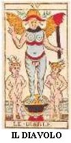 DEVIL CARD - RIGHT AND REVERSE - THE BEST FREE ONLINE TAROT CARD READING FOR LOVE CAREER LUCK